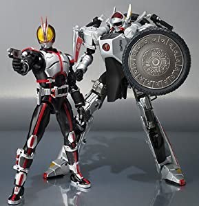 S.H.Figuarts 仮面ライダー555 オートバジン＆仮面ライダーファイズセット (中古品)の通販はその他おもちゃ