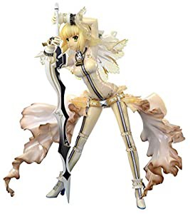 Fate/EXTRA CCC セイバー 1/6スケール PVC製 塗装済み完成品フィギュア(中古品)