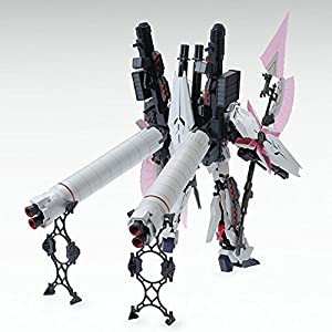 MG 1/100 RX-0 フルアーマー・ユニコーンガンダム(レッドカラーVer.)(プレ (中古品)