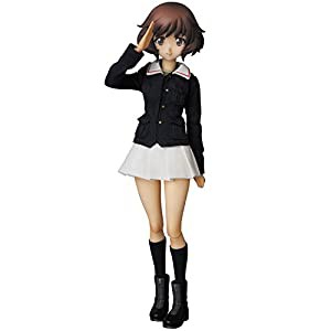 RAH リアルアクションヒーローズ ガールズ&パンツァー 秋山優花里 1/6スケ (中古品)