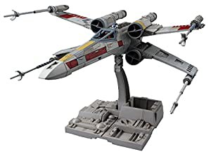 スター・ウォーズ X-ウイング・スターファイター 1/72スケール プラモデル(中古品)