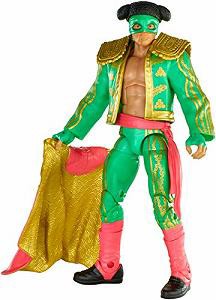 WWE Elite Collection Series #35 - Fernando (Los Matadores) Action Figu(中古品)