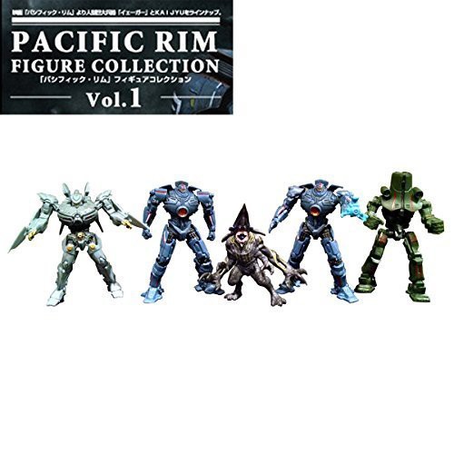 カプセルOne パシフィック・リム フィギュアコレクション Vol.1 全5種セッ (中古品)｜au PAY マーケット