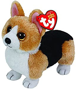 Ty Otis キラキラ目のコーギー犬 ぬいぐるみ 15 Cm 中古品 の通販はau Pay マーケット Cocohouse