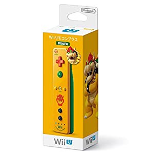 Wiiリモコンプラス (クッパ)(中古品)