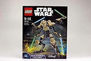 レゴ (LEGO) スター・ウォーズ ビルダブルフィギュア グリーヴァス将軍 751(中古品)