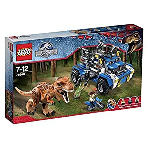 レゴ (LEGO) ジュラシックワールド T-レックスの追跡 75918(中古品)