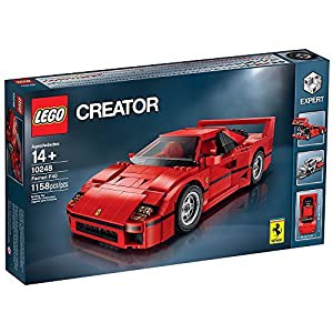 Lego Ferrari F40 10248(中古品)