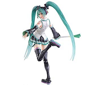 HATSUNE MIKU VARIANT PLAY ARTS改 DESIGNED BY TETSUYA NOMURA 初音ミク P(中古品)