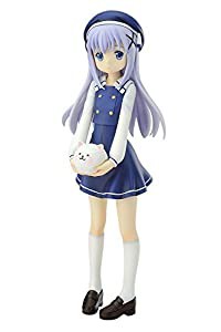 ご注文はうさぎですか？ チノ 冬制服 Limited Edition 1/7 完成品フィギュ (中古品)