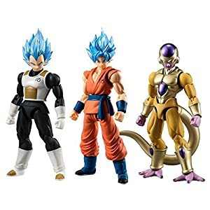 食玩 掌動 SHODO ドラゴンボール 第2弾 全3種セット(中古品)