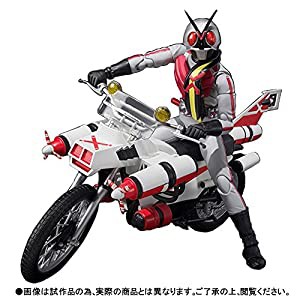 S.H.Figuarts 仮面ライダーX & クルーザーセット(中古品)