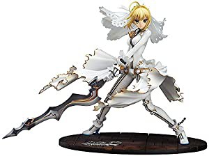 Fate/EXTRA CCC セイバー・ブライド 1/7スケール ABS&PVC製 塗装済み完成品(中古品)