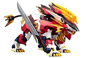 コトブキヤ ZOIDS ZA ハヤテライガー 1/100スケール ABS製 アクションフィ (中古品)