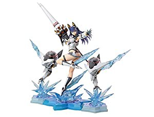 コトブキヤ ソード&ウィザーズ 覇剣の皇帝と七星の姫騎士 雪城冬華 1/8スケ(中古品)