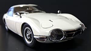 エブロ 1/24 トヨタ 2000GT ホワイト プレミアム エディション(中古品)