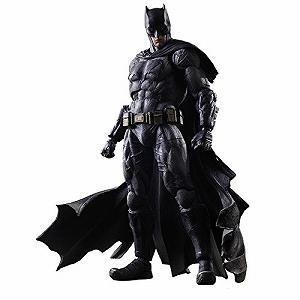 PLAY ARTS改 Batman v Superman: Dawn of Justice バットマン PVC製 塗装済(中古品)