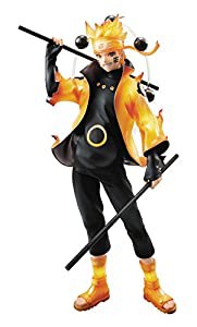 Megahouse Naruto Shippuden: Uzumaki Naruto GEM PVC Figure (Sennin Mode(中古品)