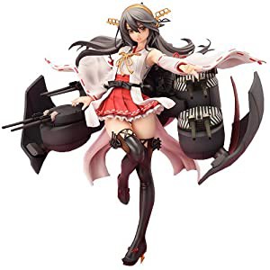 艦隊これくしょん -艦これ- 榛名改二 通常版 1/7 完成品フィギュア(月刊ホ (中古品)