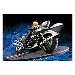 Fate/Zero セイバー&セイバー・モータード・キュイラッシェ 1/8スケール PV(中古品)