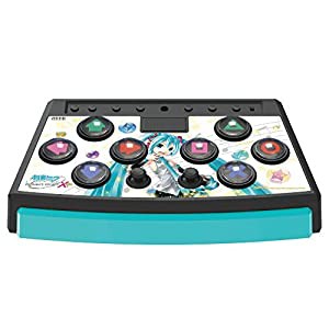 【PS4対応】初音ミク -Project DIVA- X HD 専用ミニコントローラー for Pla(中古品)