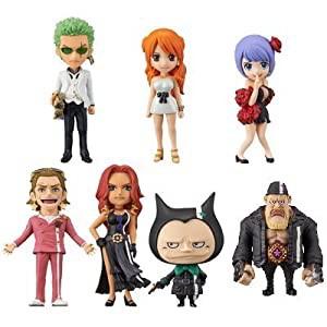 ワンピース　ワールドコレクタブルフィギュア −ONE PIECE FILM GOLD−vol.(中古品)