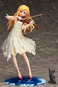 四月は君の嘘 宮園かをり≪ドレスVer.≫ 1/8 完成品フィギュア(アニプレッ (中古品)