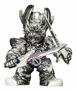 フューチャーモデルズ 牙狼[GARO] デフォルメ魔戒コレクションシリーズ 銀 (中古品)