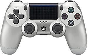 ワイヤレスコントローラー (DUALSHOCK 4) シルバー(中古品)