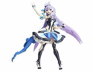 S.H.フィギュアーツ マクロスデルタ 美雲・ギンヌメール 約145mm PVC&ABS製(中古品)