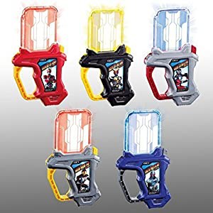 仮面ライダーエグゼイド DX平成十大レジェンドライダーガシャットセット(中古品)