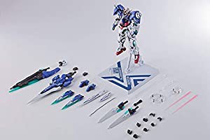 METAL BUILD 機動戦士ガンダム ダブルオーガンダムセブンソード/G 約180mm (中古品)