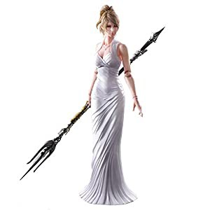 PLAY ARTS改 FINAL FANTASY XV ルナフレーナ・ノックス・フルーレ 塗装済み(中古品)