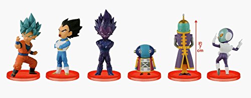 ドラゴンボール超 ワールドコレクタブルフィギュアvol.5 アニメ グッズ プ (中古品)の通販は