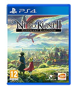 Ni No Kuni II: Revenant Kingdom (PS4) - from UK.(中古品)