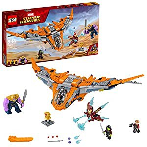 レゴ(LEGO) スーパー・ヒーローズ サノス アルティメット・バトル 76107(中古品)