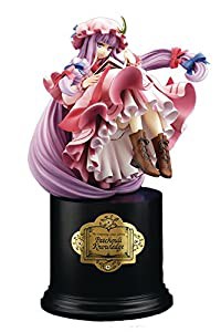 東方Project 動かない大図書館 パチュリー・ノーレッジ 1/8 完成品フィギュ(中古品)