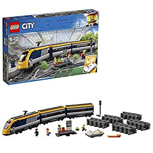 レゴ(LEGO)シティ ハイスピード・トレイン 60197 おもちゃ 電車(中古品)