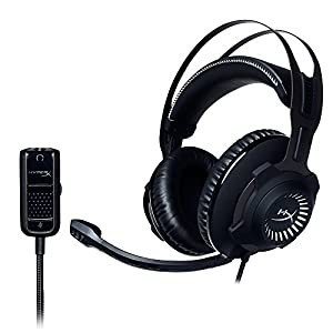 HyperX Cloud Revolver ゲーミング ヘッドセット オーディオコントロールボ(中古品)