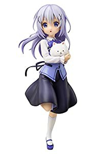 ご注文はうさぎですか?? チノ Cafe Style 1/7スケール PVC製 塗装済み完成 (中古品)