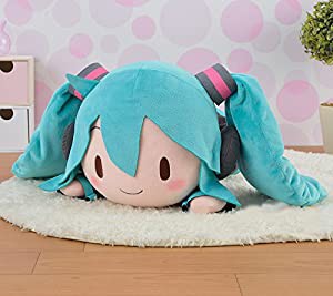 初音ミクシリーズ MEJ寝そべりぬいぐるみ 40cmのBIGサイズ(中古品)