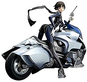 ホビージャパン ペルソナ５ 新島真　怪盗 Ver. with ヨハンナ １/８スケー (中古品)