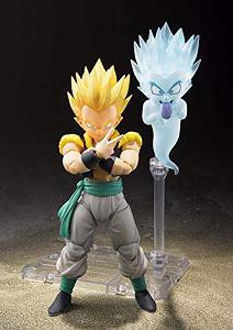 S.H.フィギュアーツ ドラゴンボール スーパーサイヤ人ゴテンクス 約130mm A(中古品)