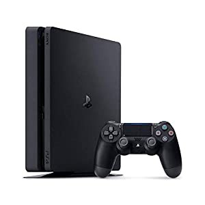 PlayStation 4 ジェット・ブラック 500GB (CUH-2200AB01)(中古品)