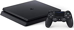 PlayStation 4 ジェット・ブラック 1TB (CUH-2200BB01)(中古品)