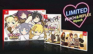 閃乱カグラ ピーチ&リフレ限定Wパック - Switch(中古品)