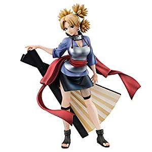 最安値】 NARUTOギャルズ NARUTO‐ナルト‐ 疾風伝 テマリ 完成品