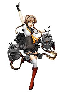 艦隊これくしょん -艦これ- 照月 全高約235mm PVC製 塗装済み完成品 フィギ(中古品)