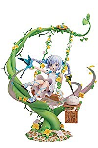 F:NEX ご注文はうさぎですか？？ チノ 〜お花のブランコ〜 1/7スケール PVC(中古品)