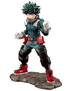 ARTFX J 僕のヒーローアカデミア 緑谷出久 1/8スケール PVC製 塗装済み完成(中古品)